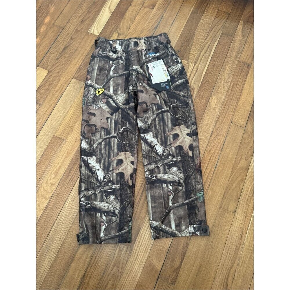 Mossy Oak Youth Camo Scent Blocker Drencher Pants Size M - Picture 1 of 7